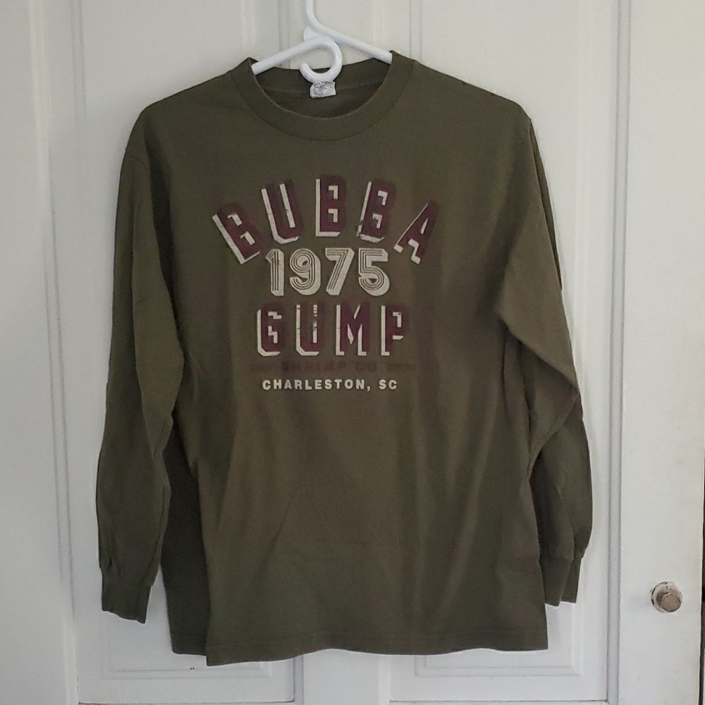 Bubba Gump Shrimp Co Charleston, SC Long Sleeved Tshirt